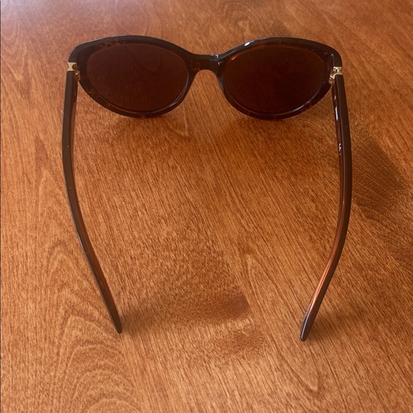 Moschino Tortoise Shell Sunglasses - Picture 8 of 10
